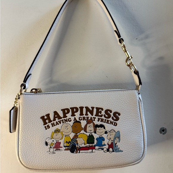 NWT Coach X Peanuts Nolita 19 Purse - Picture 9 of 13